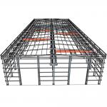 Industrial JIS Steel Prefabricated Building Structure Vibration Prevent