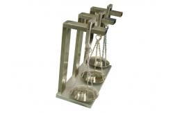 China IEC60811 High Temperature Indentation Device With Stainless Steel Support supplier