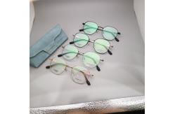 China Ultralight IP Plating Beta Titanium Glasses Frame For All Face supplier