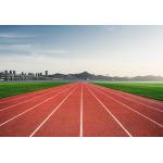 Sports Flooring Jogging Track Material Tartan Athletics Track 15mm Thickness for sale