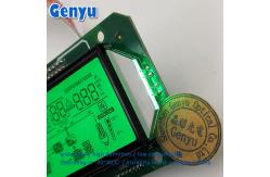 China 5.0V Custom Segment LCD Display HTN Positive Green Backlight Inverter LCD Display supplier