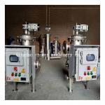 China Manufacturer Stainless Steel Automatic Self Cleaning Brush Filter Industrial Filtration Equipment for sale