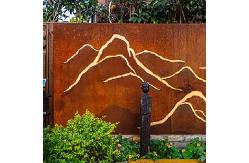 China Custom Wall Odm Metal Decorative Panels 1mm Thickness supplier