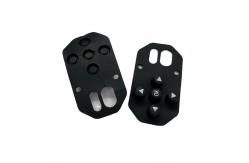 China Wear Resistant Silicone Keyboard Key Customization One-Stop Service supplier