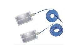 China Foam Backing Bipolar Cautery Electrosurgical Grounding Pads supplier