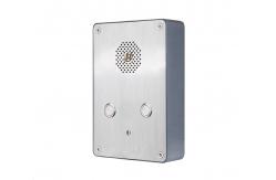 China Speed Dial Elevator Emergency Phone / Lift Intercom Phone With 2 Buttons supplier