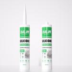 Multi Purpose Neutral Silicone Sealant Sanitary Crystal Silicone Neutral Glass Glue for sale