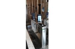 China Waterproof Walk Through Body Temperature Scanner 8 Inch Face Recognition IP65 supplier