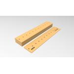 Boron Dozer Blade Cutting Edge ISO 7T5702 Yellow Heavier Center for sale