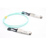 100m Cisco Compatible FY-AOC100G-AC100M 100G QSFP+ Active Optical Cable for sale