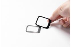 China Phone Smartwatch Display Cover Glass Custom Panel Cover HD Transmittance supplier