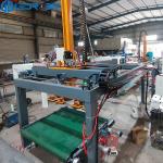 Cross Stacking Slabs Loading Unloading Machine For Granite Servo Motor Driving Core Performance for sale