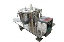 China CBD Oil Centrifuge Programmable Bitanical Oil Soak And Spin Drying Centrifuge supplier
