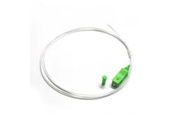 China MPO Simplex PVC FTTH E2000 G652D Fiber Optic Pigtail supplier