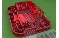 China Funny Inflatable Amusement Park Interactive Sports Games Anti - Ruptured supplier