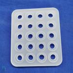 Professional Custom Opaque Perforated Quartz Sheet High Temperature Resistant for sale