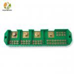 Three phase metering box four- meter household Test terminal block