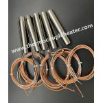 Spiral Heaters With Steel Cover Locking For Hot Runner Nozzle Heating for sale