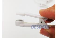 China Surface Abrasion Resistant EEG Electrodes With Electric Massager Pads supplier