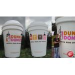 Advertising Inflatable Model with coffee cup model for sale