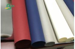China Diy Durable Washable Fiber - Based Texture Kraft Paper Making Backbag Purse supplier