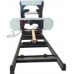 Wood Saw Machine MJ1000 Petrol wood cutting bandsaw saw mill machines gasoline/Diesel engine portable sawmill for sale