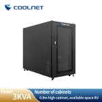 Integrated Rack Data Center Solution With Cold And Hot Aisle for sale