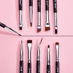 Skin Friendly Jessup 11pcs Professional Eye Brush Set