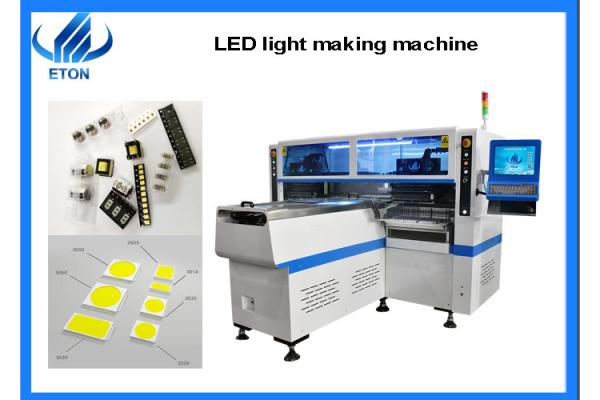 1.2m Tube 6KW 200000cph Smt Line Lighting Machine