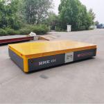 15 Tons Transporting Cement Concrete Machinery Electric Transfer Trolley