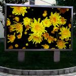 Rental Commercial Outdoor Full Color LED Display Board HD P3  192x192mm Module Size for sale
