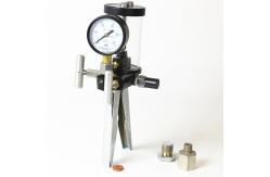 China Portable Vacuum Pressure Calibrator Hand Pressure Test Pump supplier
