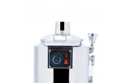 China 10L Small Scale Milk Pasteurizer Machine Dairy Yogurt Making Egg Liquid Fruit Juice supplier