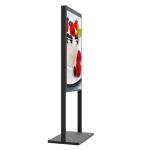 49 Inch Double Sided LCD Screen Window Displays Advertising Dual Sided Monitor