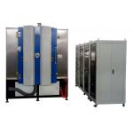 High Vacuum Metallizing Thin Film Deposition Equipment,  MF and DC  Magnetron Sputtering Deposition System for sale