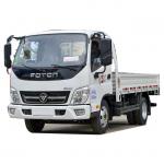 Customized Low Price  FOTON Lightweight 4X2  Truck Van Trucks Cargo Van Truck With 3.36 Meter Cargo Boxes for sale