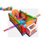 0.55mm PVC Tarpaulin Ultimate Sport Inflatable Combo Game All In One Arena For Fun for sale