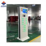 43 Inch Digital Signage Shared Power Bank Charge Rental Station For Restaurant Hospital for sale
