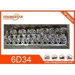 6D34 Complete Cylinder Head For Mitsubishi 5861cc 12V Diesel OE Me99721 for sale