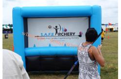 China Archery Hoverball  Interactive Games  , Archery Inflatable Game ,  Inflatable Sports Games supplier