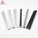 Anti Slip Metal Stair Edge Protectors , 1.8mm  Aluminum Stair Trim for sale