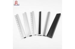 China anti slip Aluminium Stair Nosing Edge Trim 3m Length BA Surface supplier