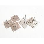 Steel Perforated Base Insulation Fixing Pins,  Marine Punch Insulation Anchor Pin