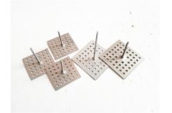 China Steel Perforated Base Insulation Fixing Pins,  Marine Punch Insulation Anchor Pin supplier