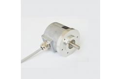 China 2048P/R Open Collector 65mm 24VDC Optical Rotary Encoders supplier
