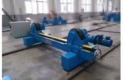 China Stepless Adjustable Welding Turning Roll With Motorized Trolley supplier