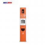12V DC Hand Sanitizer 1280x800 Face Recognition Terminal Machine
