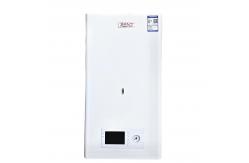 China 20Kw Wall Hung Gas Hot Water Heater Intelligent Control White Shell Stainless Steel supplier