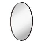 Round Extrusion Aluminum Mirror Frame Profiles 6063 T4 for sale