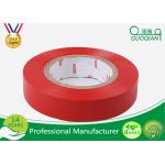 Red / Yellow Insulation Tape , Heat Resistant Insulation Tape For Underground Pipeline for sale